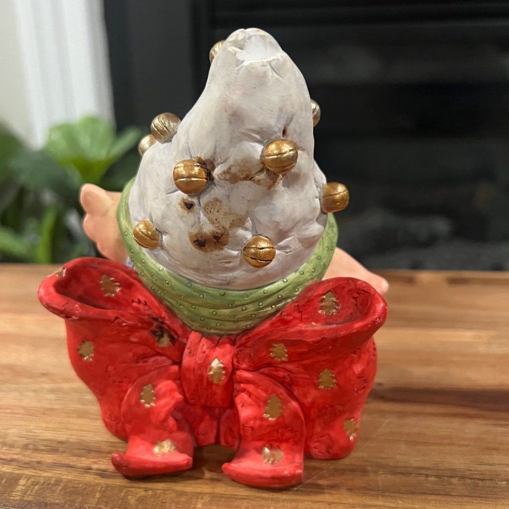 The Christmas Spirit Elf Figurine By Gayle Middleton - Picture 4 of 7